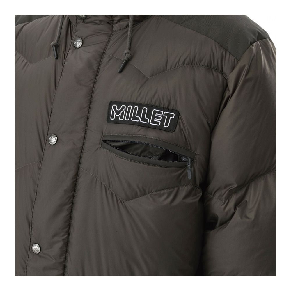 Millet HERITAGE DOWN - Doudoune Homme deep jungle