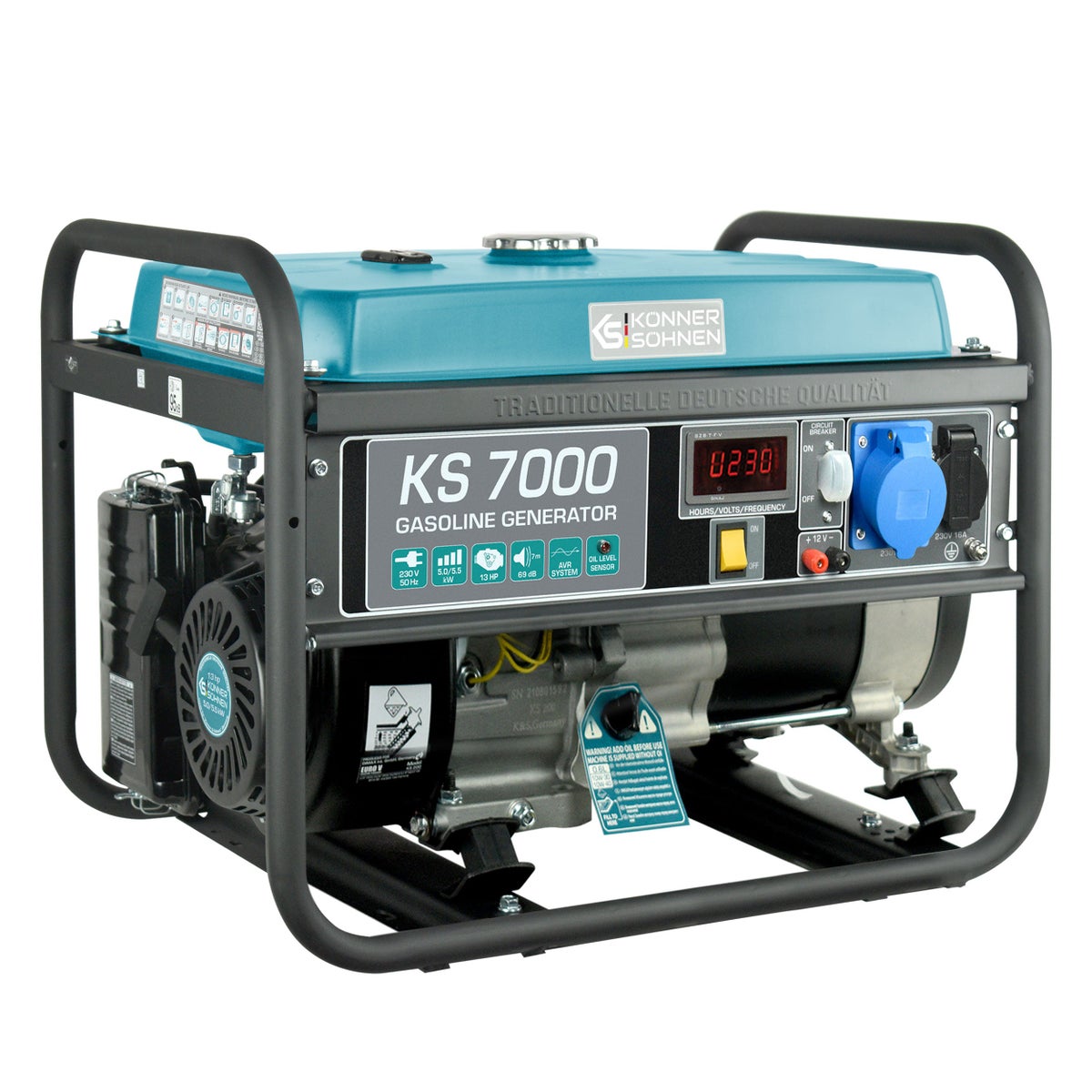 Benzinegenerator KS 7000