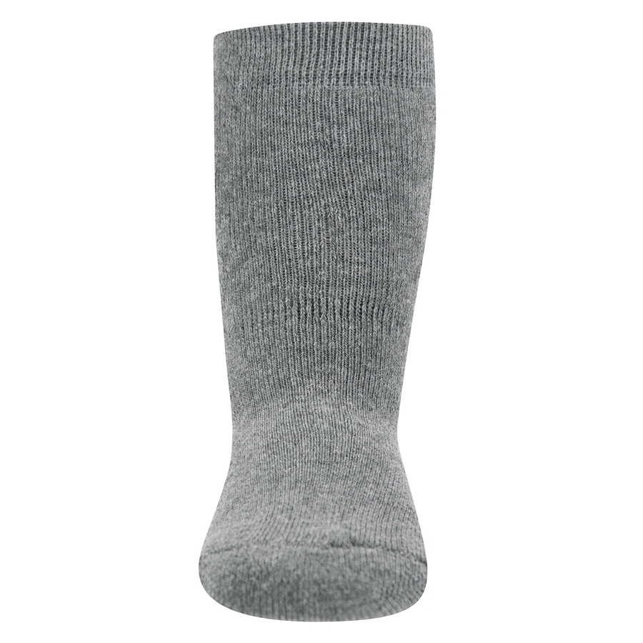 Ewers Stoppersocken SoftStep Uni grau melange