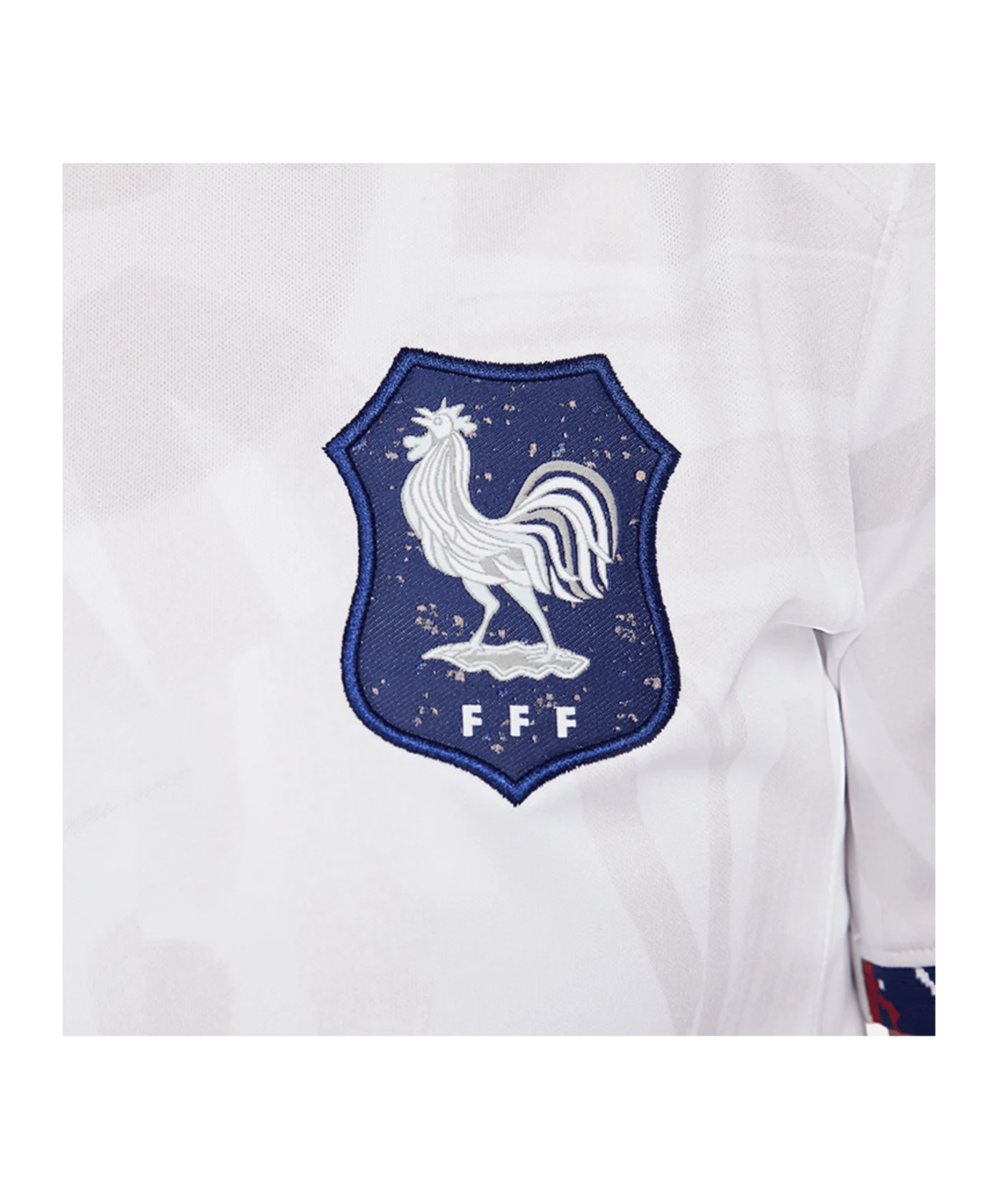 Nike Frankreich Trikot Away Frauen WM 2023 Damen Weiss Blau F100