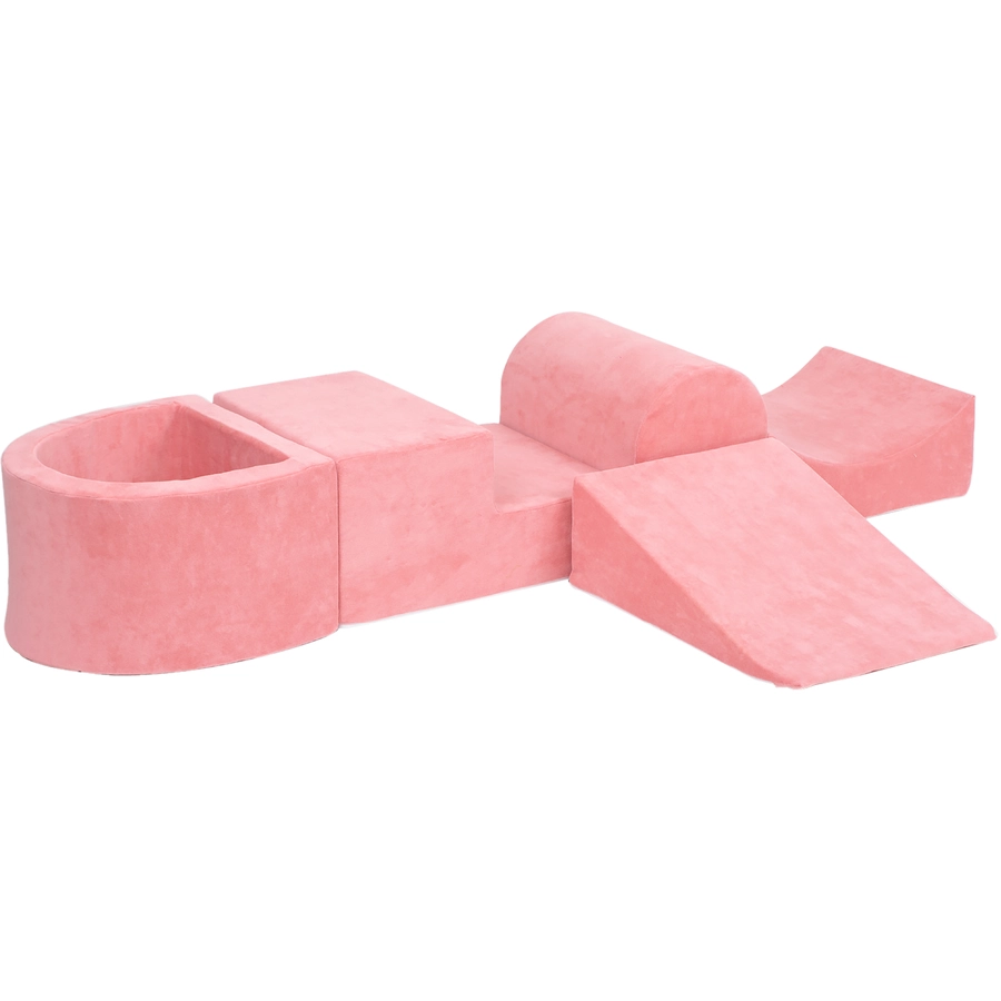 knorr toys® Spielblöcke soft - Pink pink