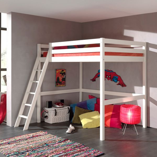 Vipack Pino Hoogslaper Wit 140 x 200 cm