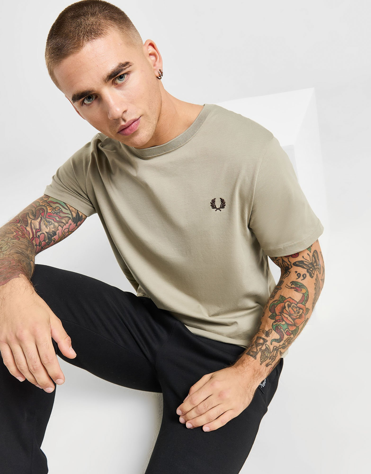 Fred Perry T-shirt Core Homme