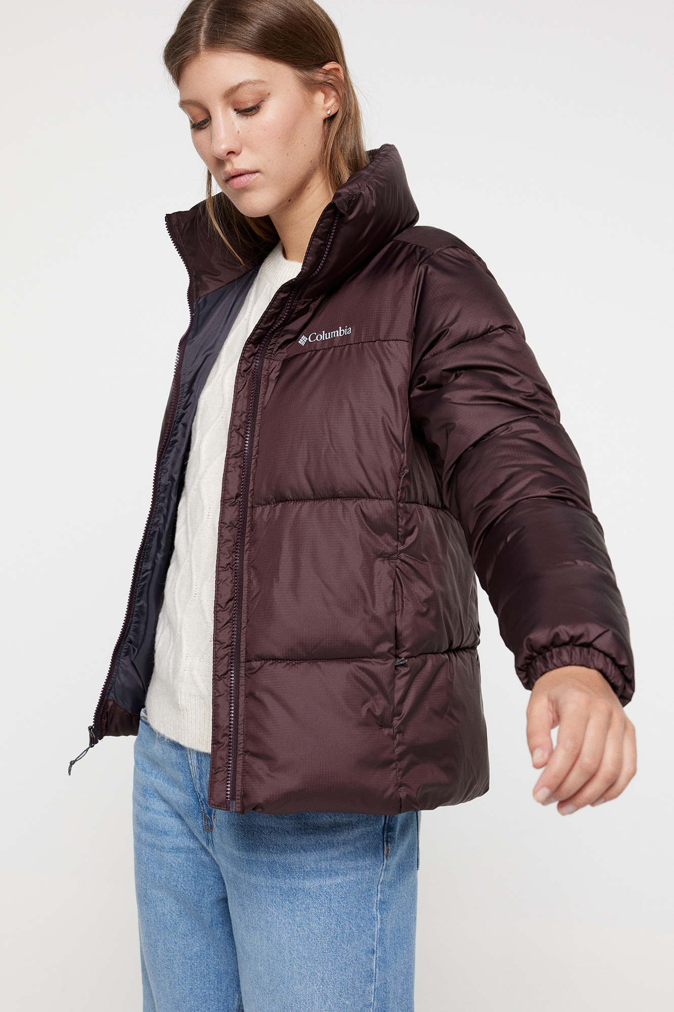 Jaqueta Columbia Feminina Puffet™