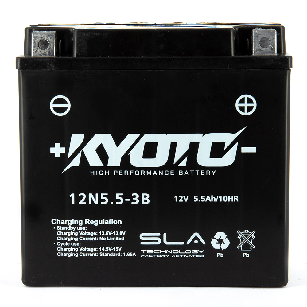 Kyoto - Batterie 12N5.5-3B SLA