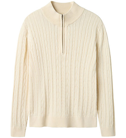 LMTD Bluse - Noos - Strick - NlmHabel - Antique White