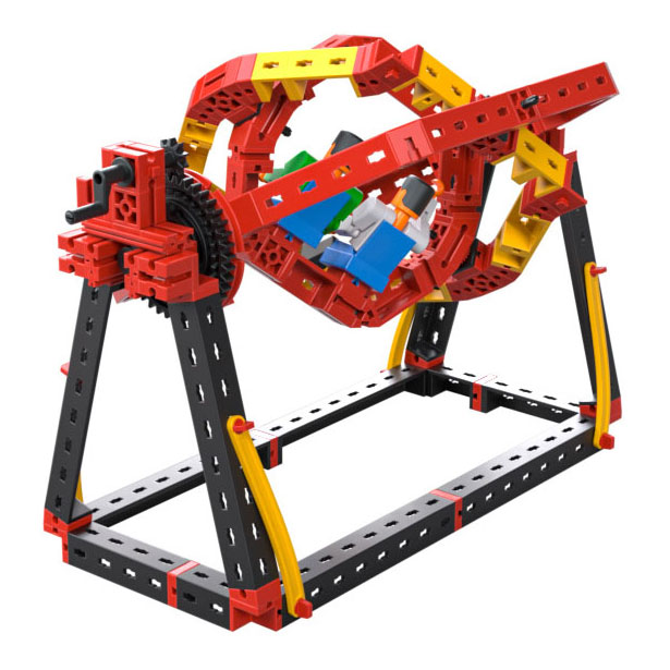 Fischertechnik Advanced - Crazy Rides Bouwset,356dlg.