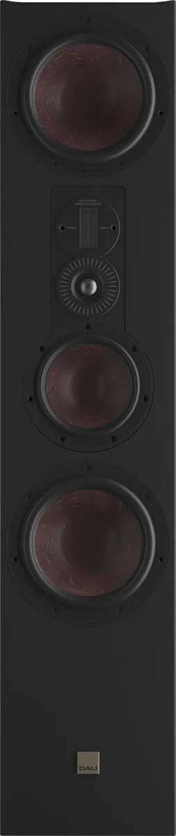 Dali Opticon 8 MKII Noir satin (la paire) Enceintes colonne