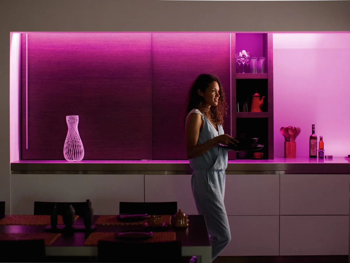Philips Hue Lighstrips Plus Bluetooth (1 m) Bande lumineuse LED