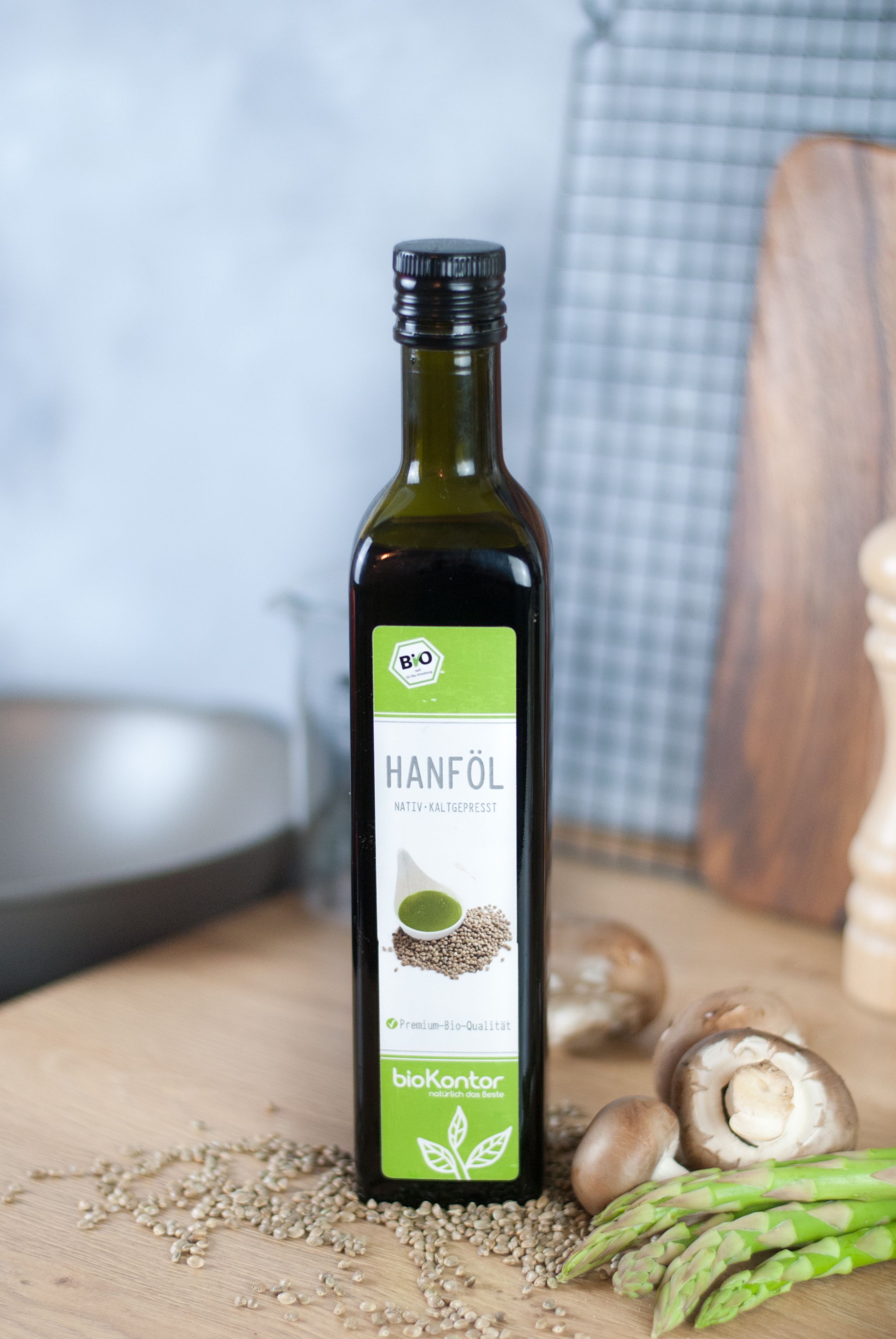 bioKontor Hanfsamenöl