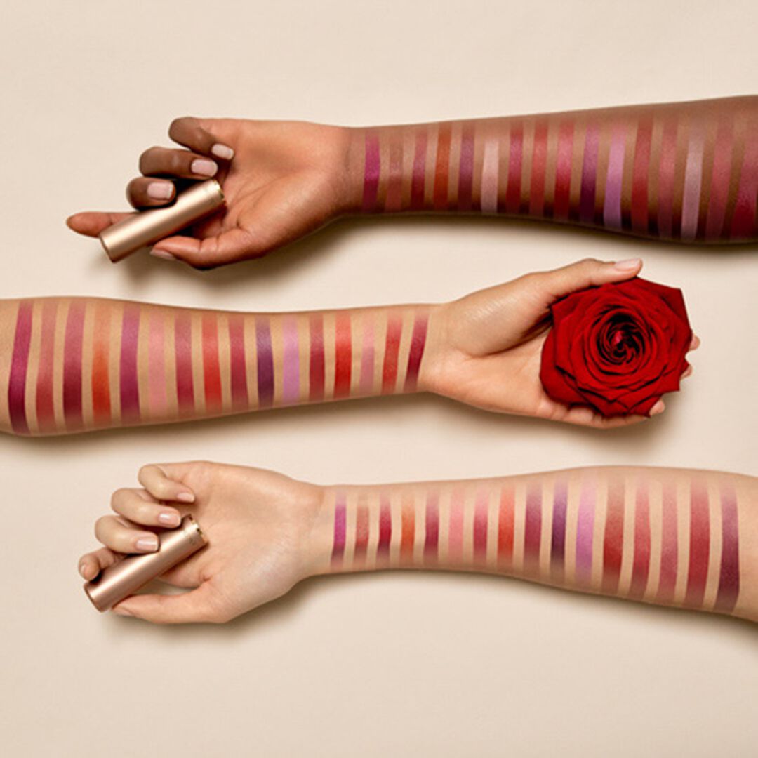 Lancôme L'Absolu Rouge Inti-Matte Batom Matte Esbatido