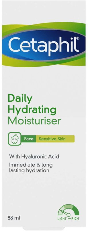 Cetaphil - Daily Hydrating Moisturiser - 88 ml - Gezichtscrème