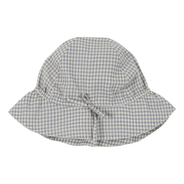 Emile et Ida Chapeau Vichy | Bleu