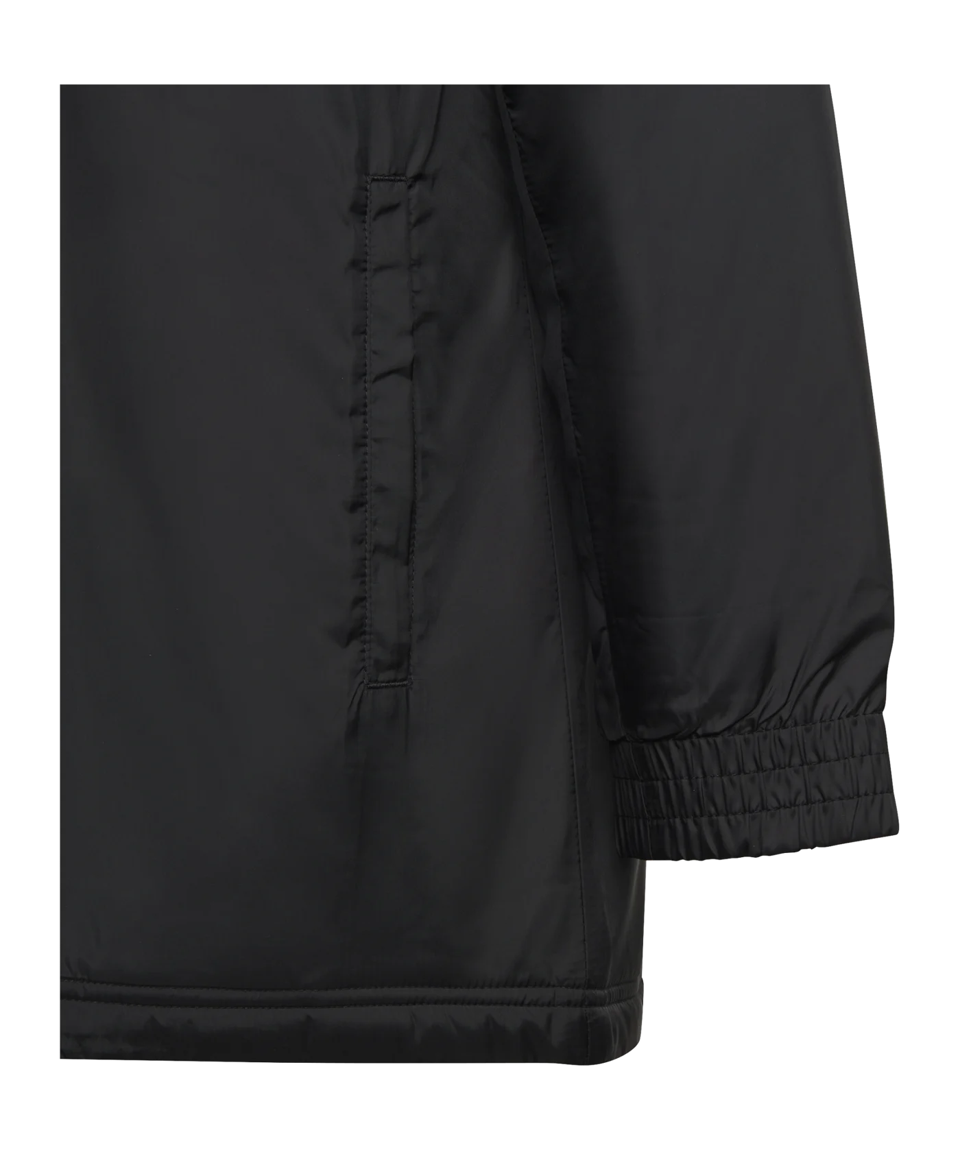 adidas Entrada 22 Stadium Jacke Kids Schwarz
