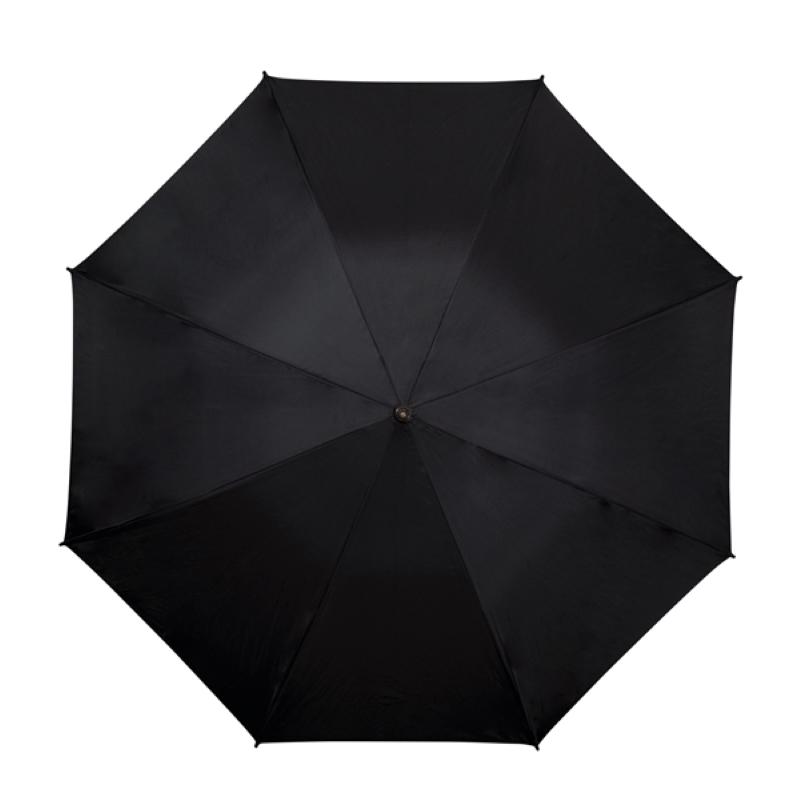 Falconetti Luxe Golfparaplu Zwart - Zilver