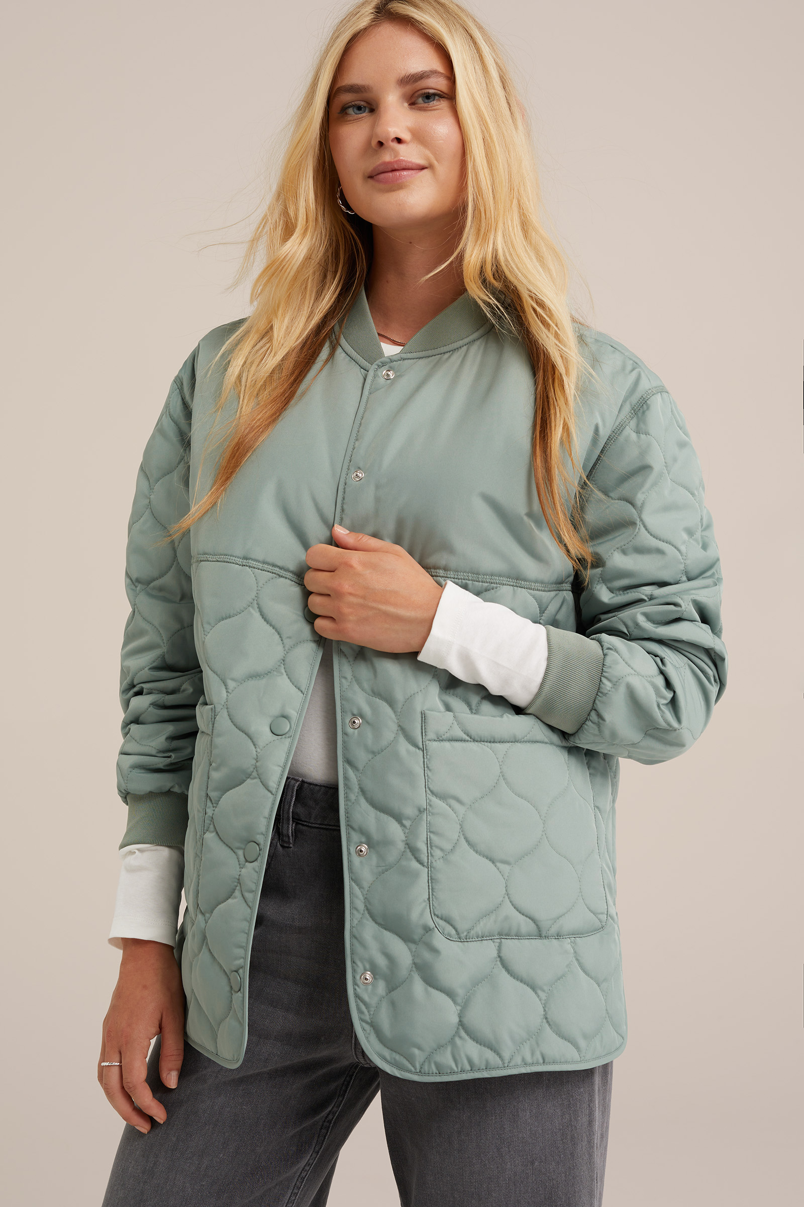 jack WE Fashion Grijsgroen