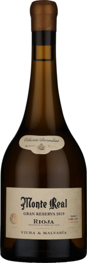 MONTE REAL RIOJA GRAN RESERVA VIURA & MALVASIA LARRENDANT 75CL
