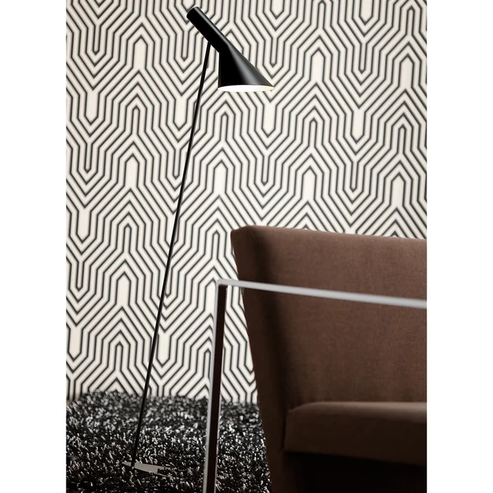 Louis Poulsen - AJ Stehleuchte, weiss