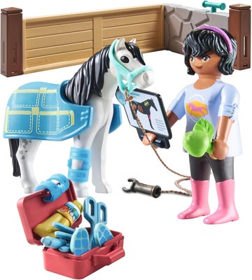 Playmobil 71497 Horses of Waterfall Byggesett Hesteterapeut