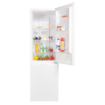 Salora CFC2530W koel-vriescombinatie vrijstaand 253 liter wit