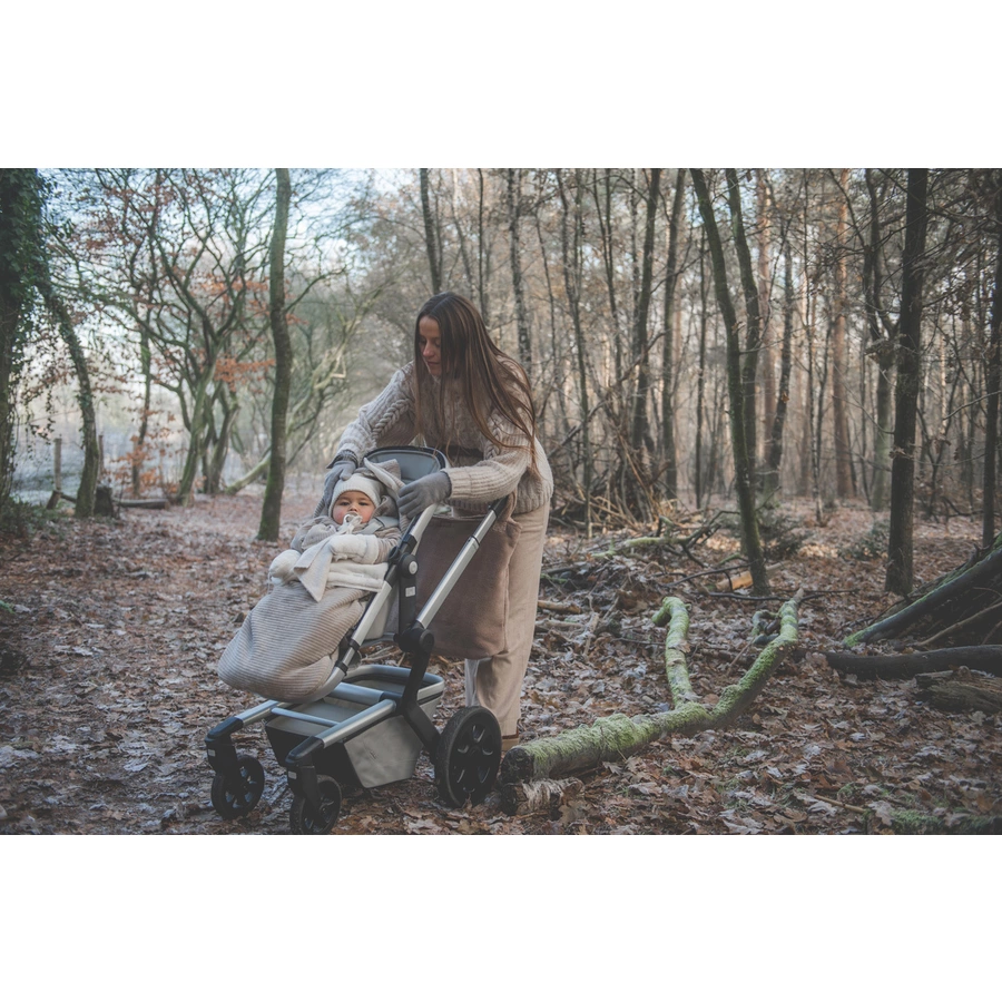 koeka Fußsack für Buggy Vik Taupe