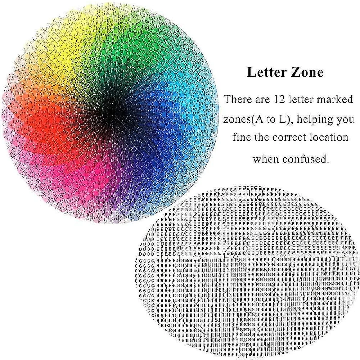 Universal Puzzle Arc-en-Ciel 1000 Pièces