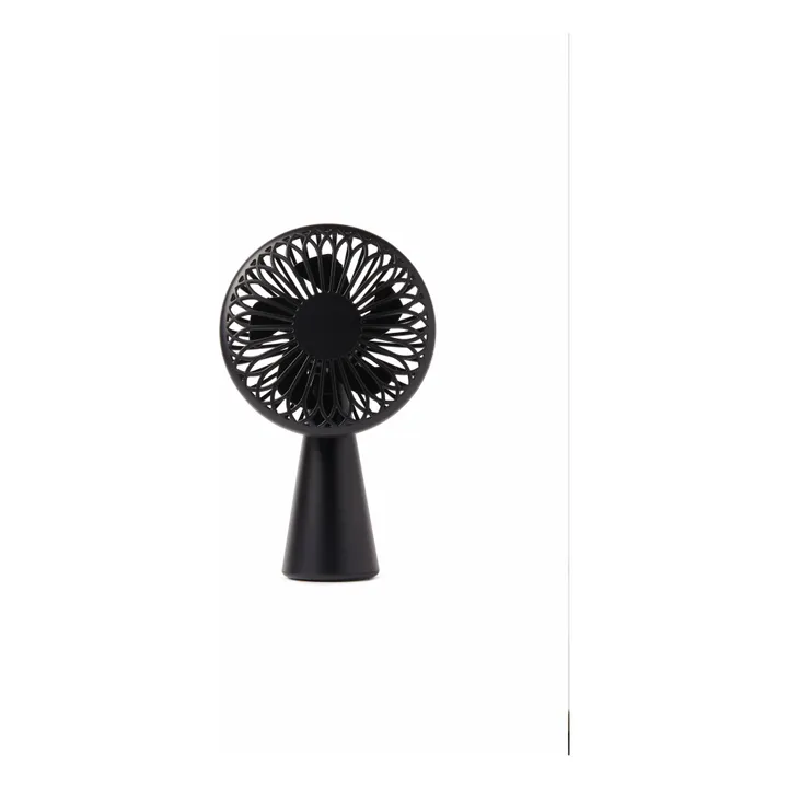 Lexon Mini ventilateur portable à induction Wino | Noir