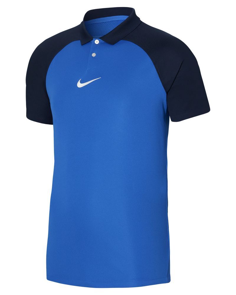 Polo Nike Academy Pro Bleu Royal pour enfant