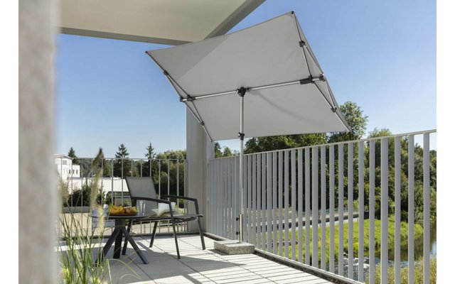 Schneider Schirme Novara Sonnenschirm dreh-/schwenkbar