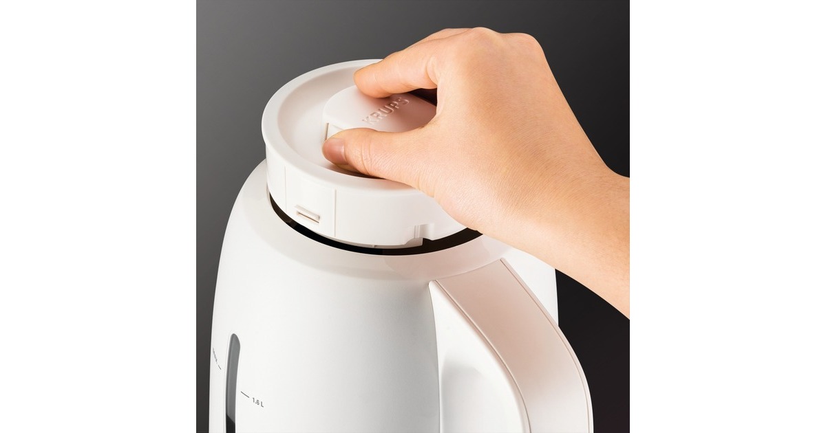 KrupsWaterkoker ProAroma BW 2441  (Wit, 1,6 l)