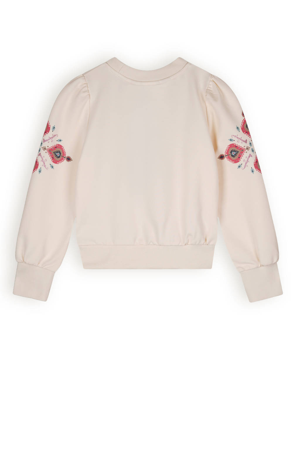 NONO sweater Kulet met printopdruk ivoor
