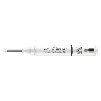 Pica 7052 BIG Ink Markeerstift XL wit