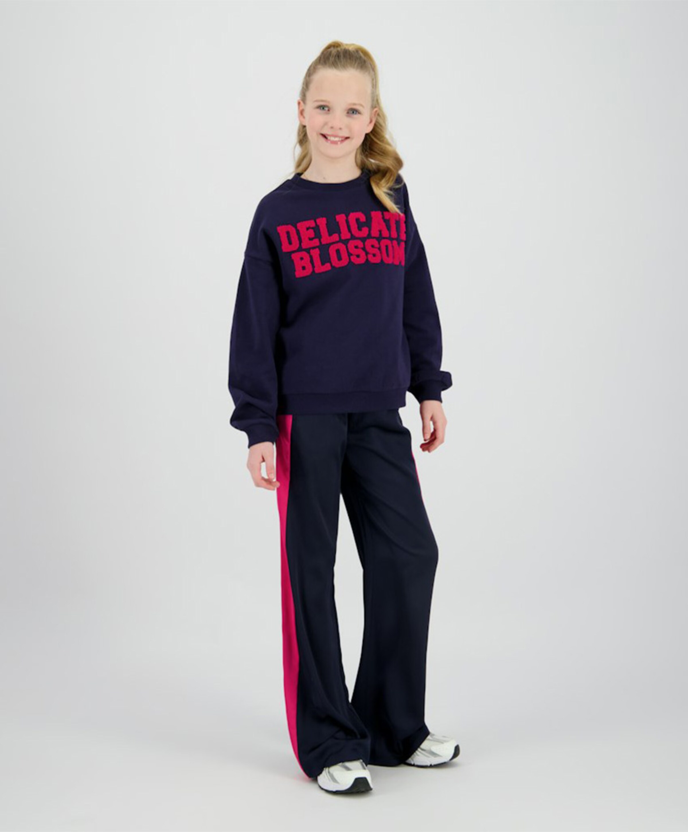 Raizzed Penna meisjes broek blauw