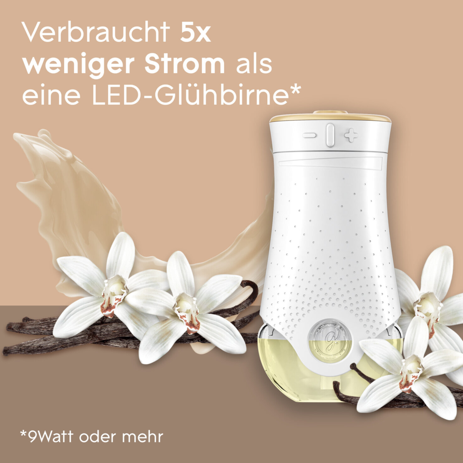 Glade Electric Scented Oil Duftstecker Nachfüller Romantic Vanilla Blossom