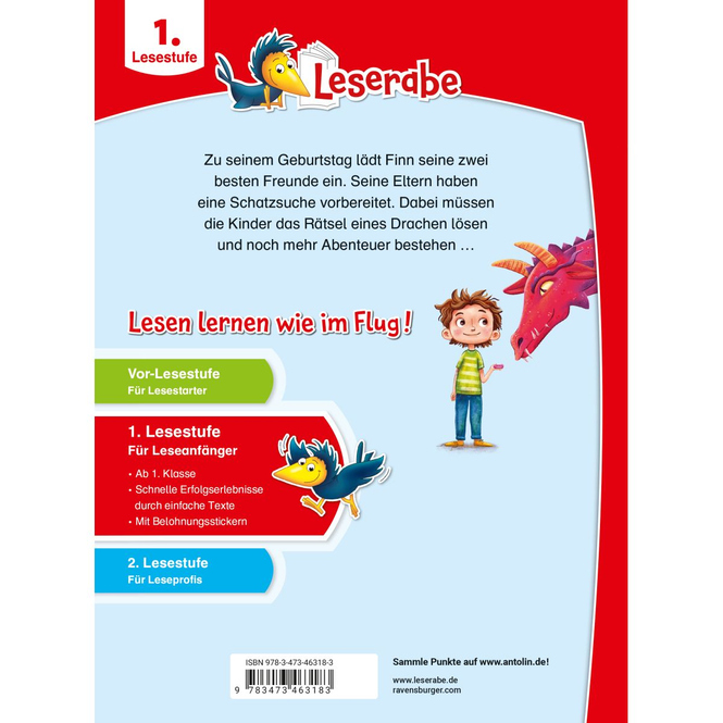 Leserabe - 1.Lesestufe - Ein fantastischer Geburtstag