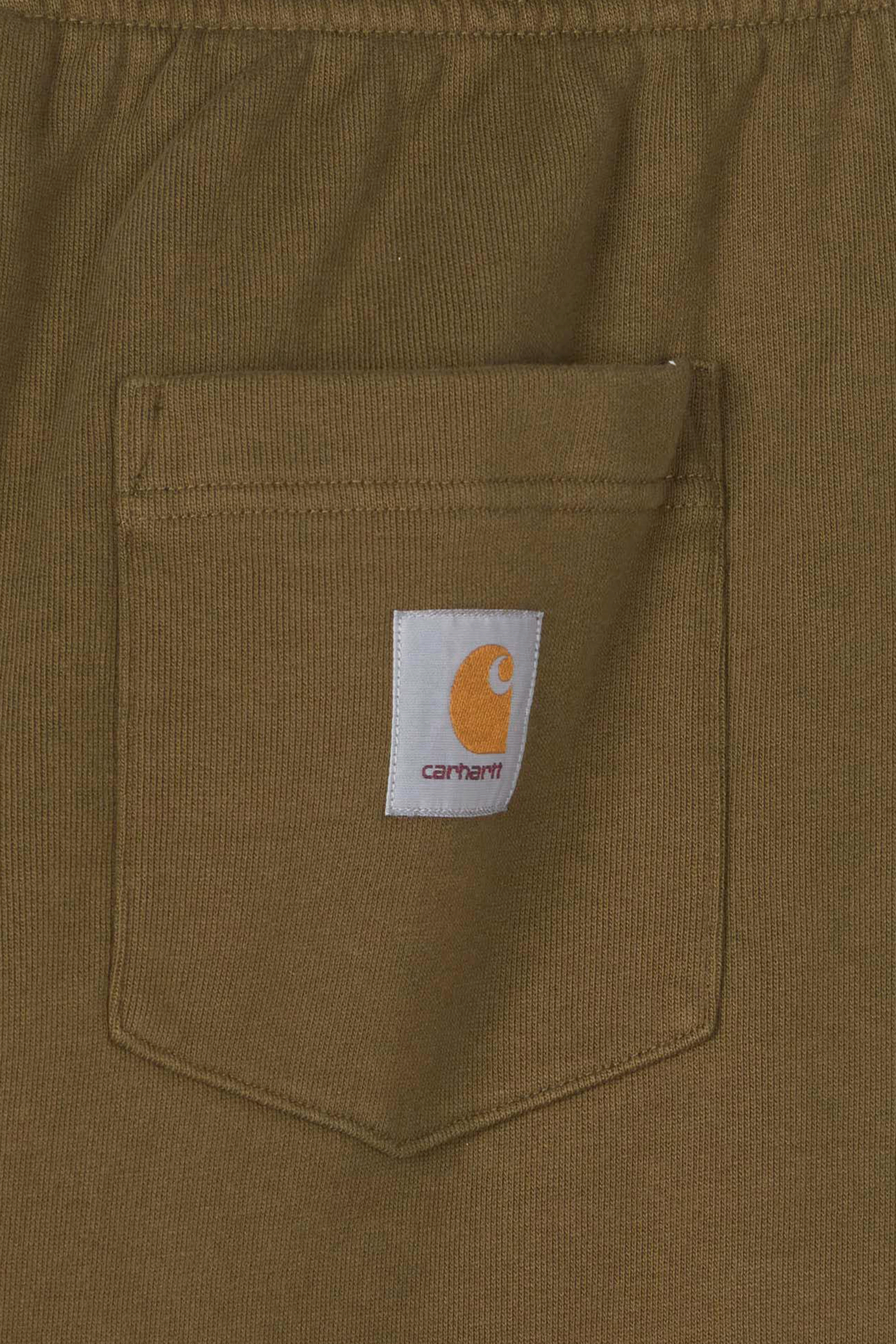 CARHARTT WIP Jogging droit Pocket Sweat Pant Kaki