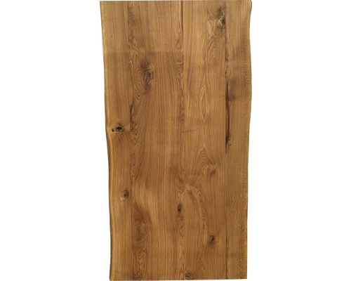 Buildify tafelblad, Buildify eiken, geolied met natuurlijke rand, 2000x1000x40 mm