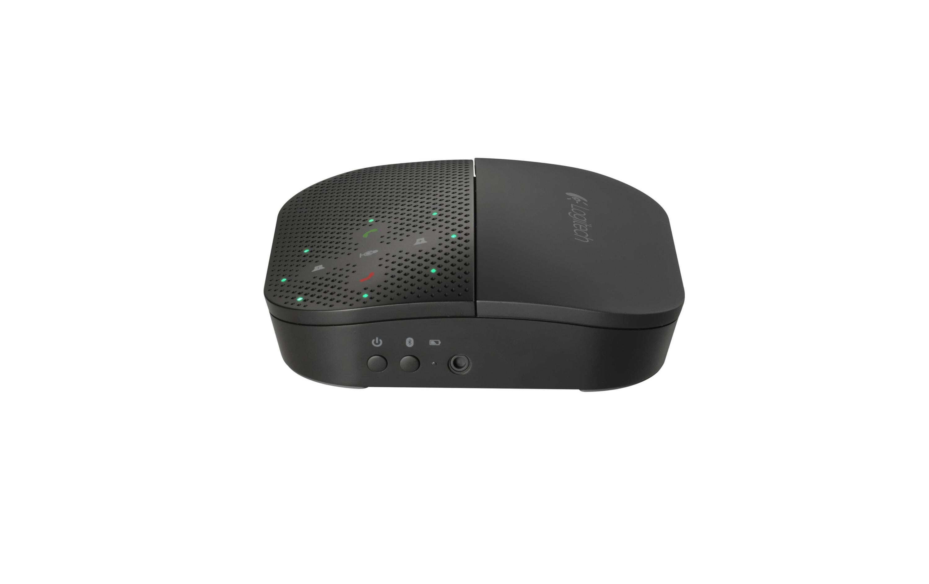 Speakerphone P710eFreisprecheinrichtung für Mobilgeräte – Verbindung mit einem beliebigen Mobilgerät via Bluetooth oder USB