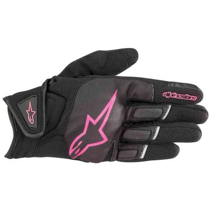 Gants Alpinestars STELLA ATOM - Noir / Rose