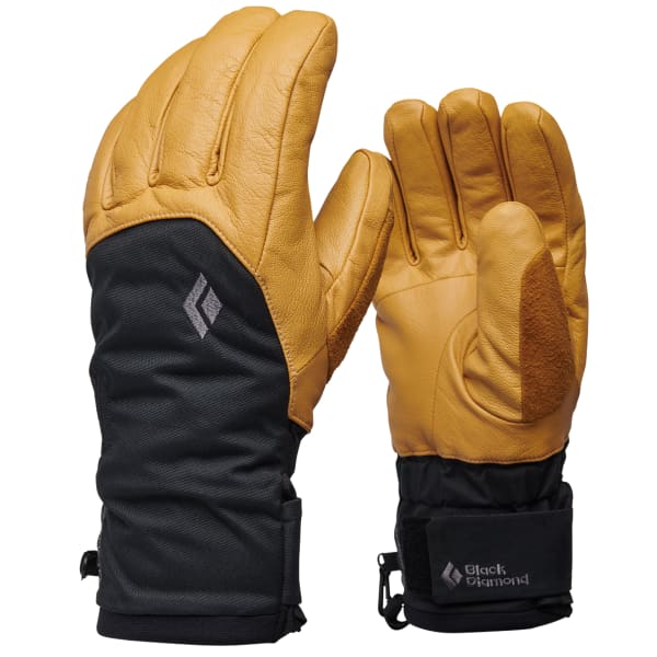Gant de ski BLACK DIAMOND LEGEND GLOVES NATURAL ANTHRACITE