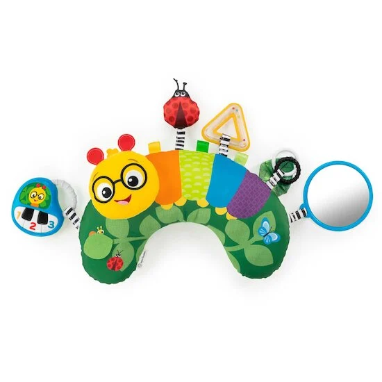 Coussin d'Activités Chenille   de               Baby Einstein