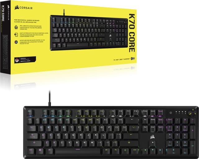 Corsair K70 Core RGB gaming-tastatur