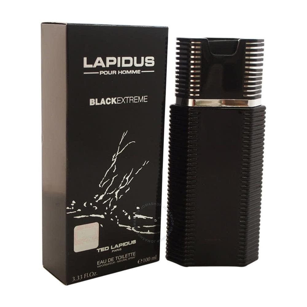 Ted Lapidus Eau de Toilette Homme Ted Lapidus Black Extreme