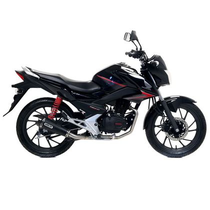 Ligne Complète Arrow X-kone nichrom Dark embout carbone