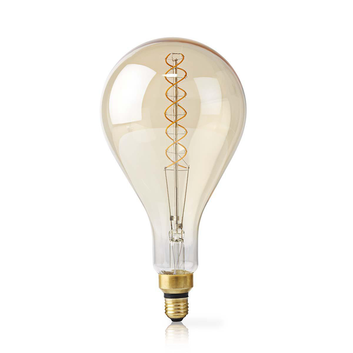 Nedis LEDBTFE27A160 E27 LED-Filamentlamp
