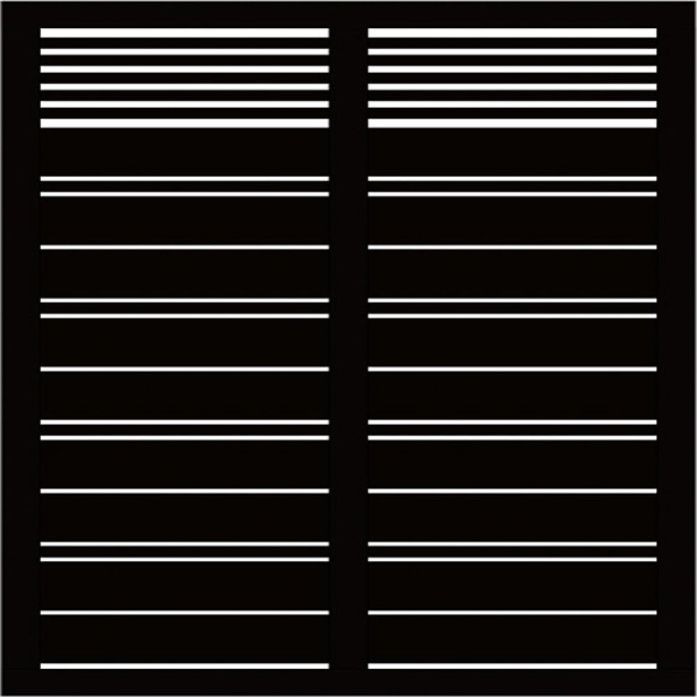 LEVEGG PLUS SILENCE 120X170CM SVART
