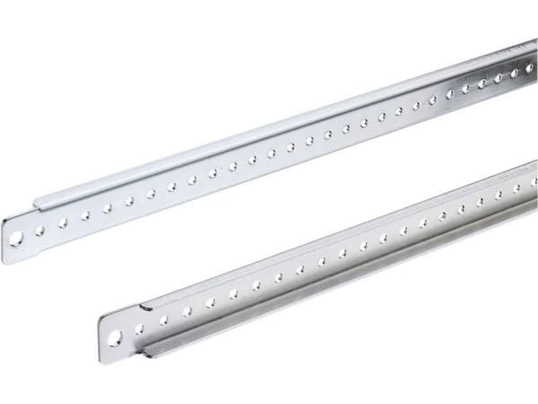 Rittal 4695.000, Monteringsstang, Sølv, Stål, TS, SE, CM, TP, 440 mm, 20 stykker