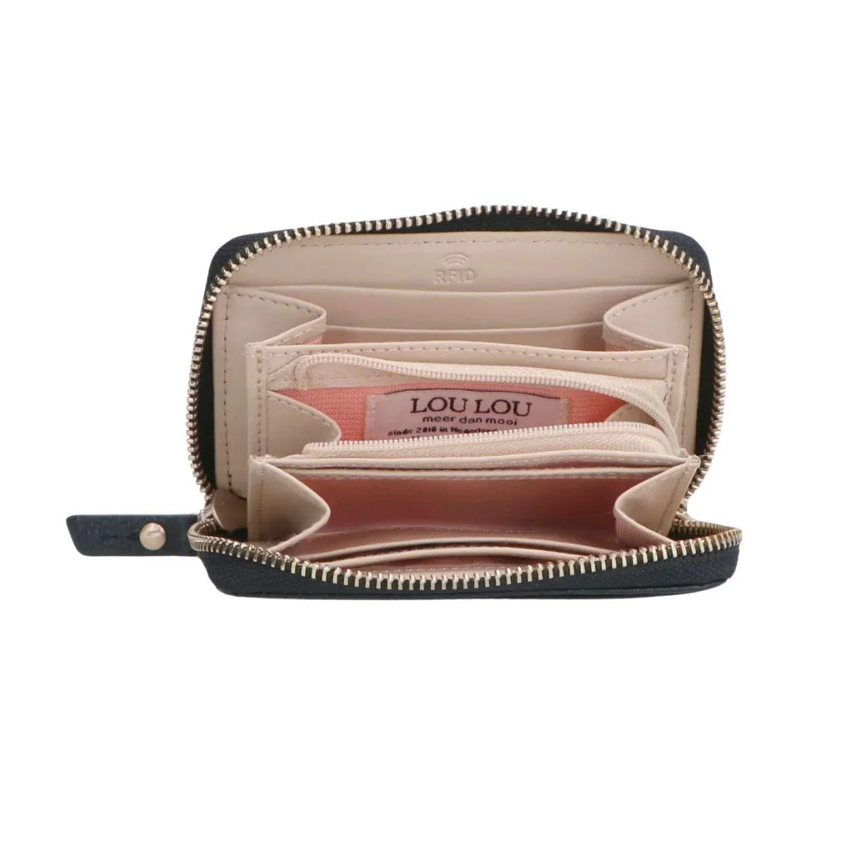LouLou | Petite Emilie | Leren dames portemonee