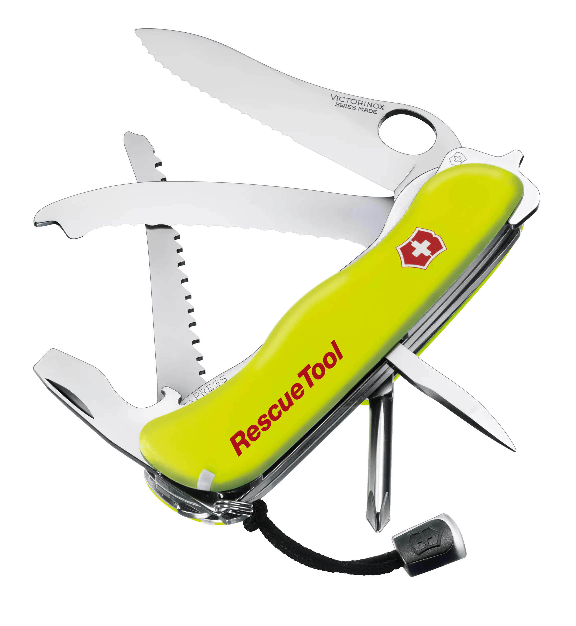 Rescue Tool-gelb nachleuchtend
