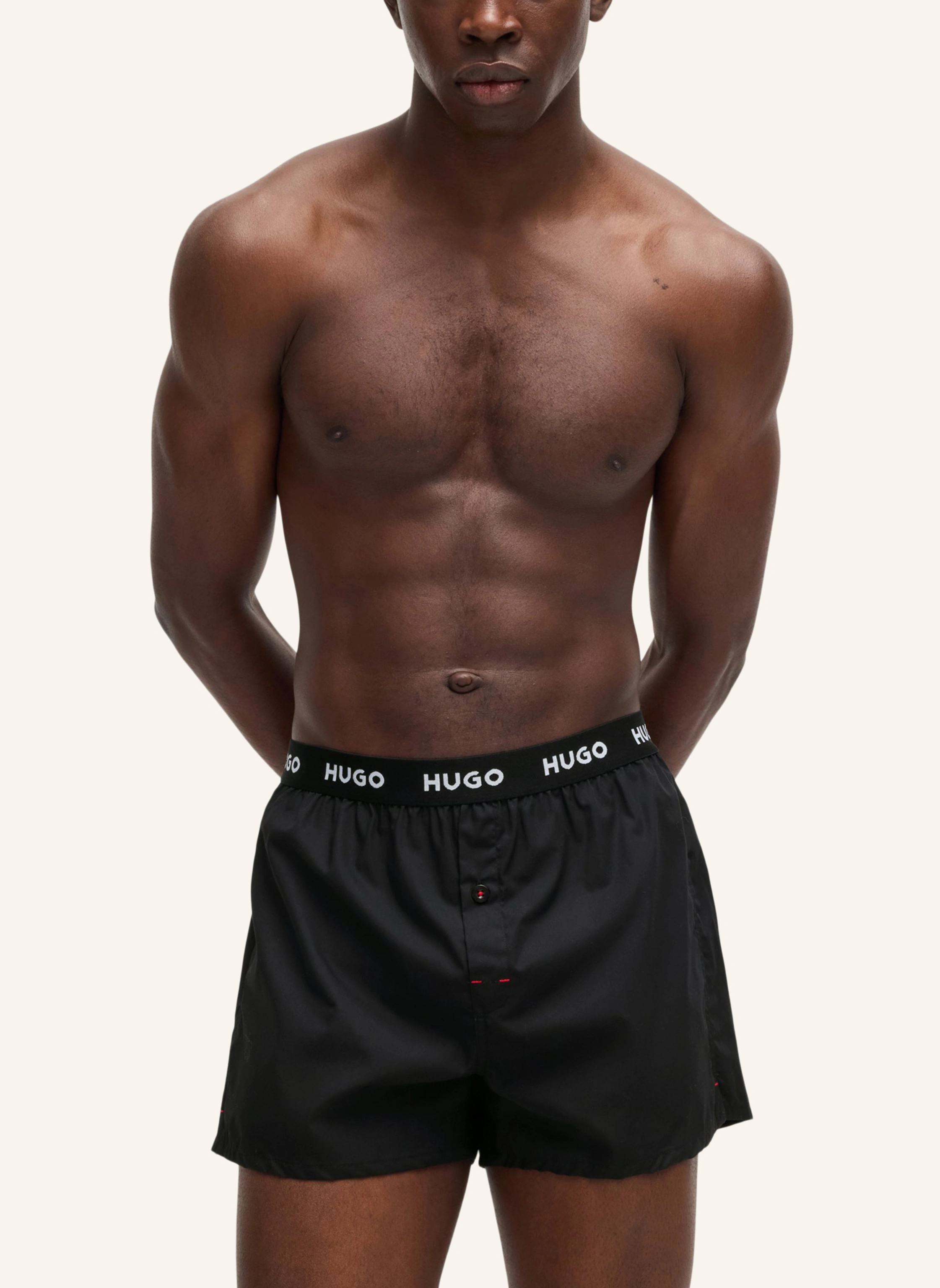 HUGO Boxershort WOVEN BOXER TRIPLET